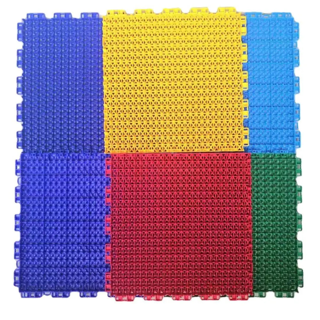 LDK Sports Equipment Best Selling New Outdoor PP Floor for Tennis Volleyball Basketball Court Outdoor