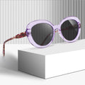 2025 Trends Luxury Polarized Sunglasses for Women Acetate TR90 Frame Retro Brand Designer Sunglasses Men