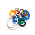 Longcheng Customized Fireproof NBR EPDM FKM Oil Seal O-Ring Free Sample Standard Custom Color AS568 Rubber
