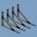 Bespoke Precision Sheet Metal Bracket | Steel/Stainless Steel Wall Support Angle & Fold Bracket for Project-Based Solutions