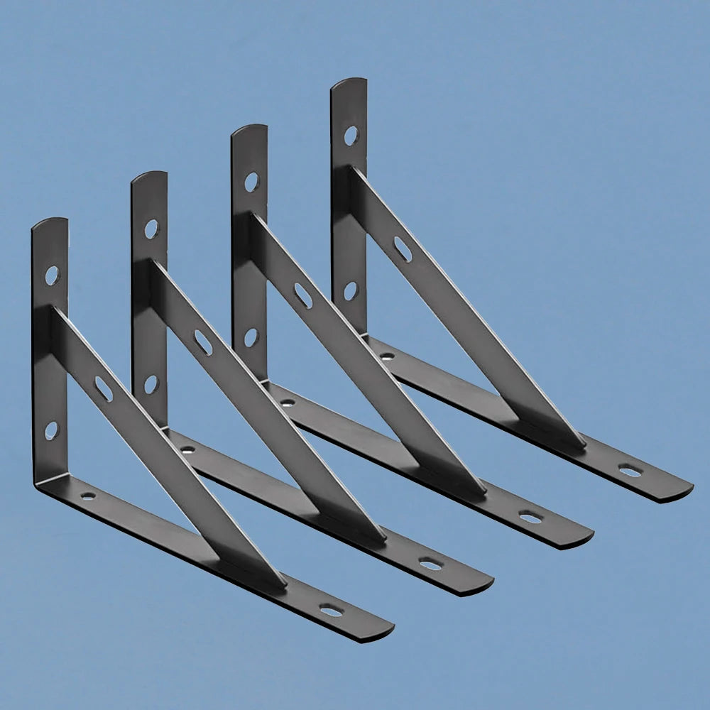 Bespoke Precision Sheet Metal Bracket | Steel/Stainless Steel Wall Support Angle & Fold Bracket for Project-Based Solutions