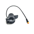 Ebike Parts 3Pin Plug Wu Xing 300x Ebike Thumb Throttle for 24V 36V 48V 60V 72V Electric Bicycle Scooter Accelerator Accessories