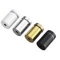 Stainless Steel Standoff Screws Advertising Glass Nail Heavy Duty Wall Mount Standoff Fasteners for Signa