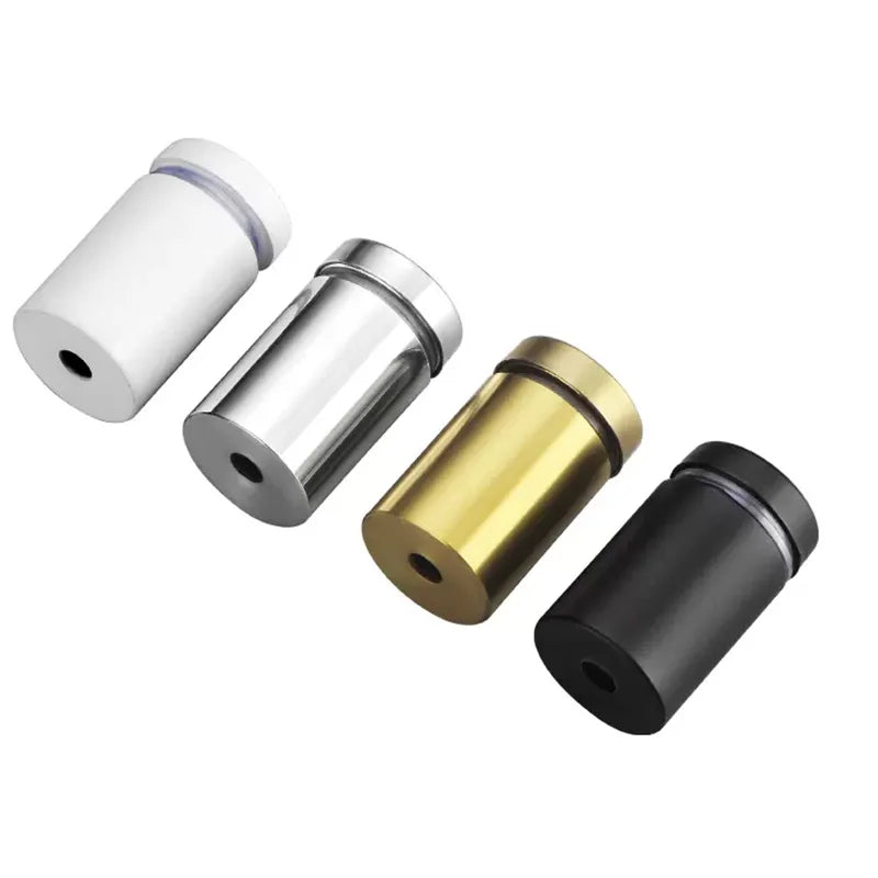 Stainless Steel Standoff Screws Advertising Glass Nail Heavy Duty Wall Mount Standoff Fasteners for Signa