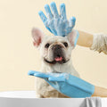 Dog Bath Gloves Hair Removal Brush Pet Cleaning Supplies Anti-scratch Dog Cat Bathing Gloves Pet Brushes