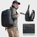 Travel Laptop Backpack Business Notebook Bag With USB Charging Port Custom Waterproof Laptop Backpacks for Women Men