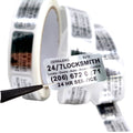 Custom Private Label Adhesive Waterproof Vinyl Round Sticker Rolls with Brand Logo for Candle Packaging