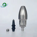 1/4 High Pressure Tungsten Steel Core Turbo Nozzle Rotating Stainless Steel Surface Cleaning Nozzle