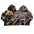 Customized Enzyme Pullover Sweater Tapestry Sleeve Hoodie and Shorts for Spring Hot Sale Custom Hooded Collar