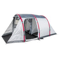 Bestway 68077 Luxury Yurt Double Layer Foldable Air Frame Camping Tent Easy Inflatable Polyester with 4 Person Capacity