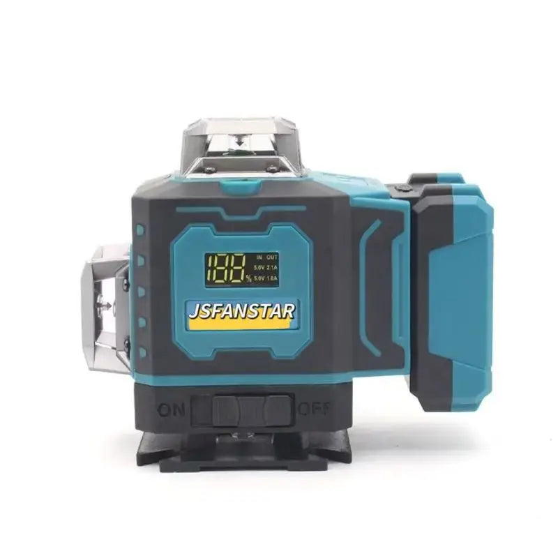 Digital LCD Screen 4d 16 Plumb Green Laser Level Manufacture With 1M Tripod