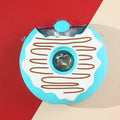 Food Grade Donut Ice Cream Water Bottle with Straw Portable Water Bottle Donut Cup Supplier