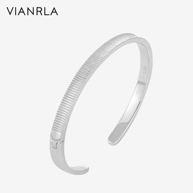 VIANRLA 925 Bracelet Silver Jewelry for Girl Daily Bracelets Drop Shipping Free Laser Logo
