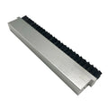 26030703Aluminum Alloy Strip Brush for Machine Tool Waterproof Strip Brush