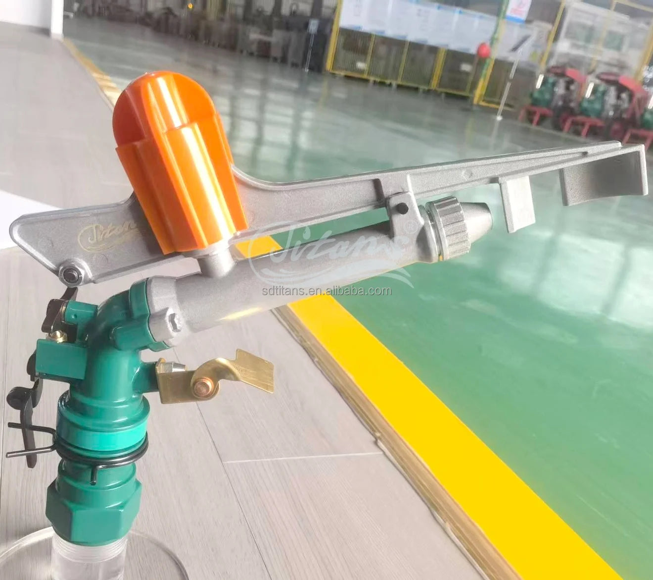Titans Factory Supply PY30 PY40 PY50 Rain Gun Sprinkler for Economical Efficient Agriculture Watering Irrigation