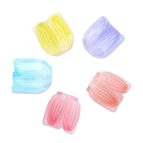Tulip Flower Beads for DIY Handmade Jewelry Making Hair Accessories Materials