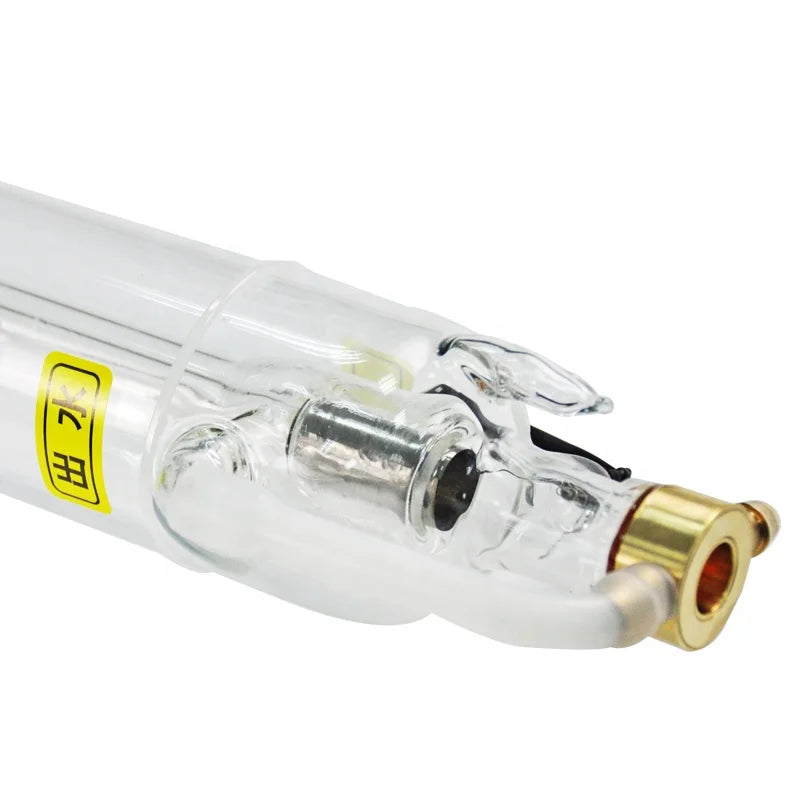 Good Stability Length 1250mm Diameter 80mm Driver Board Head 60w Laser Tube