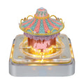 New Product Trends 3D Memo Pad Custom Daily Calendar Romantic Carousel Love Castle Sticky Notes Art Notepad Gift Items for Girls MegaBDM