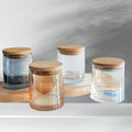 Ultra-Low Shipping Cost Candle Jars Without Lid and Box Packaging Glass Empty Custom Candle Jar Frosted Jars Luxury for Candle