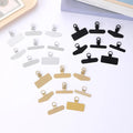 2025 New Mobile Phone Pad Metal Stainless Steel Card 360 Degree Rotatable Clip Anti Loss Mobile Phone Lanyard Pad