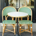 Garden 2022 Factory Wedding Price Restaurant Bar Waterproof on Sales Outdoor Rattan Dining Chair