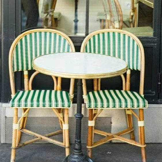 Garden 2022 Factory Wedding Price Restaurant Bar Waterproof on Sales Outdoor Rattan Dining Chair