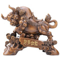 2025 Resin Sculpture Cow Handicraft Ox Home Decoration Figurines and Statues