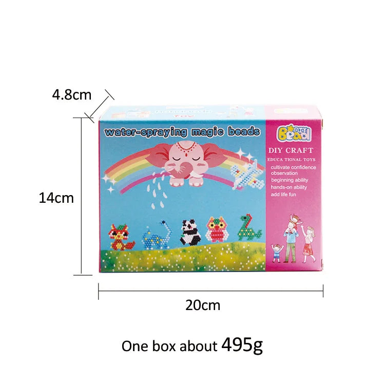2020 Children Playing 3D DIY Kids Educational Toys Magic Beads Water Beads