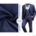 High Quality Wholesale Linen Wool Yarn Dyed Check Fabric for Suit or Coat