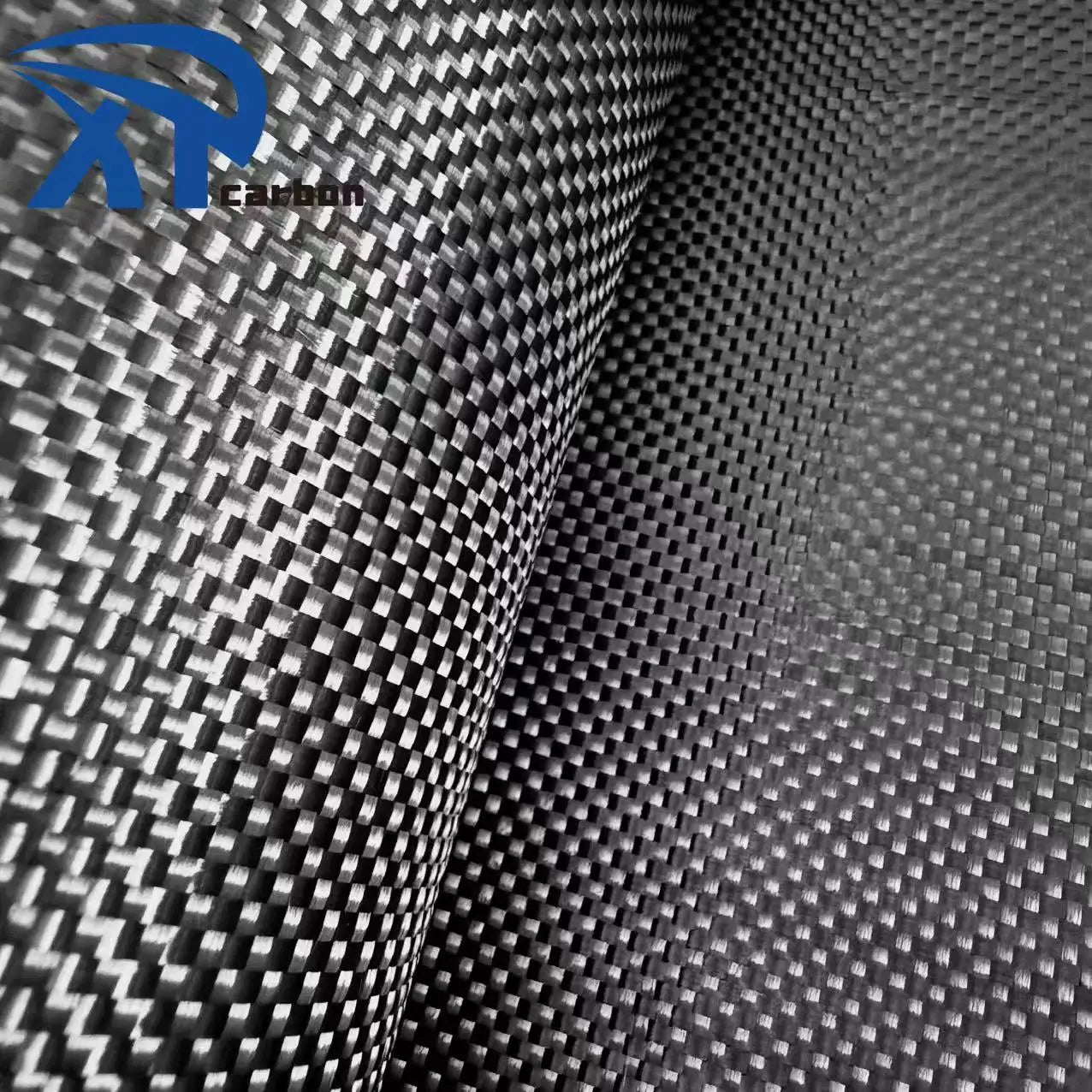 Good Sale Black T300 1k 3k 6k 12k Twill Carbon Fibre Fabric Direct Manufacturer 320g Carbon Fiber Fabric Cloth Product