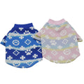 Luxury Designer Pet Dresses for Small & Large Dogs XL & Medium Sizes Animal Pattern Summer & Spring Dog Coats