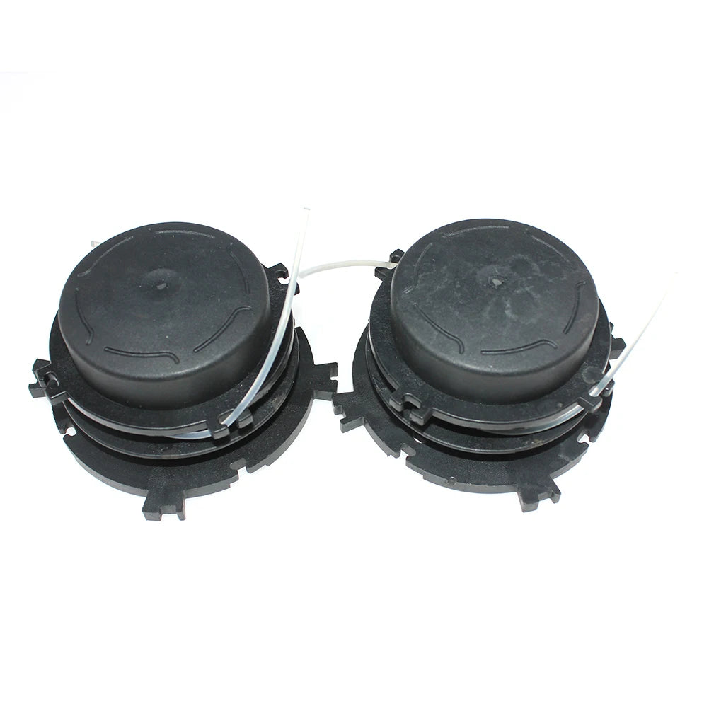 New HuzMann Trimmer Head 2PCS/set with Nylon Line for AutoCut 36-2/46-2/56-2 Parts# 4003 713 3001 1 Year Warranty