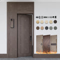 China Top Fire Door Factory As Certified Fire Rated Door Wholesale Professional Manufactured AS1905 Fire Resistant Wooden Doors