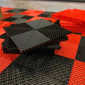 Car Parking Garage Tile Wholesale PP Plastic Garage Floor Tiles Trench Cover Drain Cover Floor Drain Grating Garage Flooring
