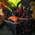 Custom Tool Storage Bag Thickened Oxford Cloth Lightweight Adjustable Hardware Tool Waist Bag Electrician Maintenance Tool Bag