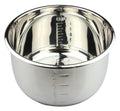 Capacity 8L Liter 8Q Quart Material Electric Stainless Steel Household Inner Pot of Pressure Cooker Custom Factory Supplier MegaBDM