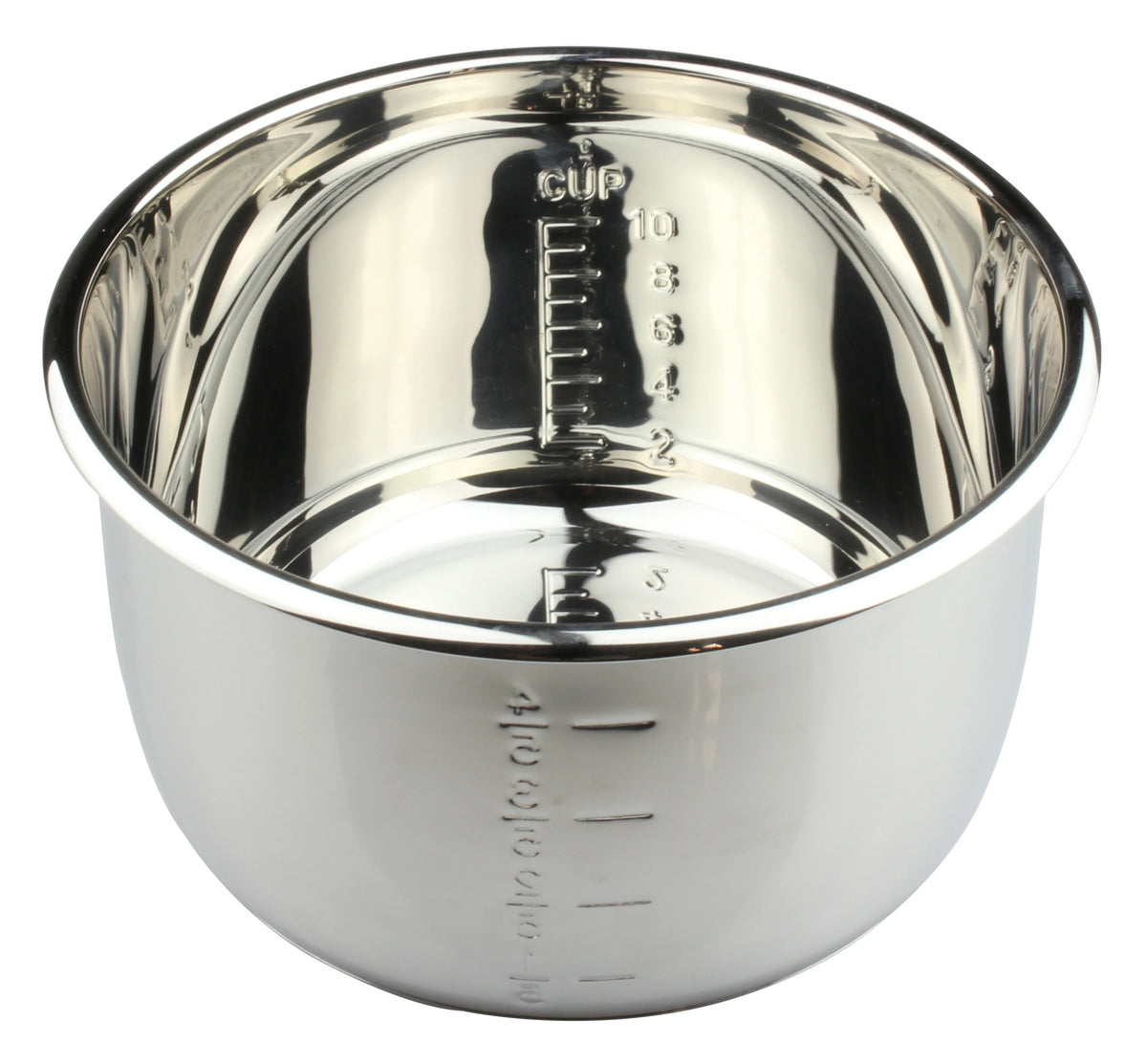 Capacity 8L Liter 8Q Quart Material Electric Stainless Steel Household Inner Pot of Pressure Cooker Custom Factory Supplier MegaBDM