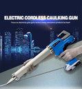 Hot Selling 6-speed Adjustment Leak Proof Glue Design Suitable for Soft Hard Glues 21V Li-ion Glue Caulking Gun