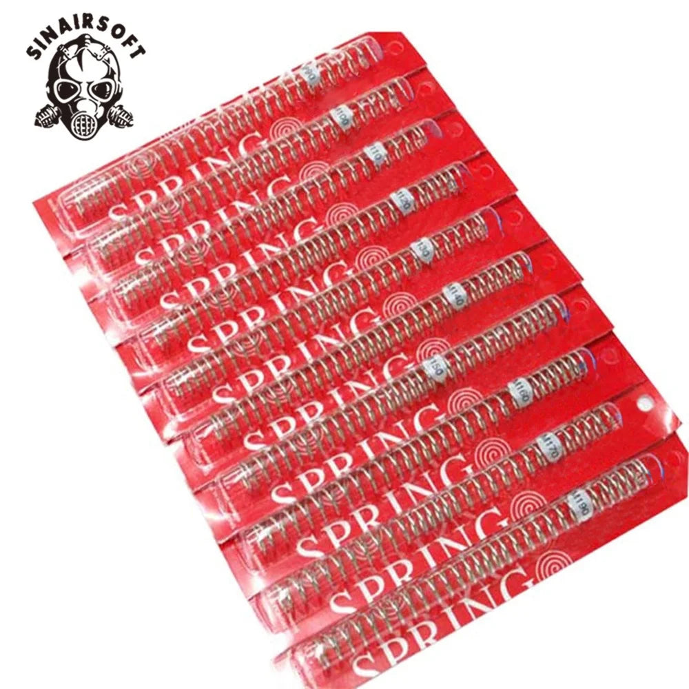 Sinairsoft Aeg Hunting Spring M90 M100 M110 M120 M130 M140 M150 M160 M170 M190 Springs Accessories for Hunting