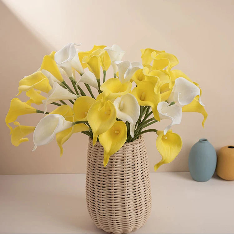 Factory Wholesale Decorative Real Touch Artificial Calla Lily Calla Lily Flowers