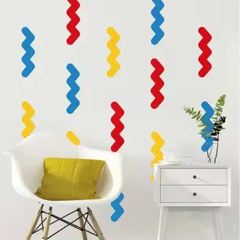 Custom Premium Nursery Wall Decals UV Printed Removable Waterproof Eco-Friendly Adhesive Vinyl Wall Art Decor