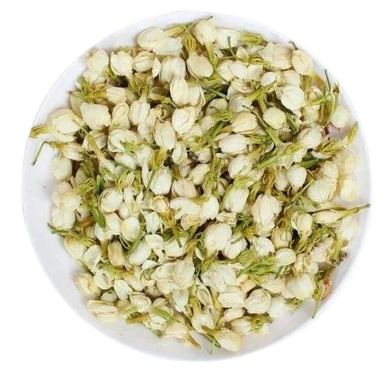 Mo Li Hua Pure Raw Organic Dry Jasminum Bloom Dried Flower New Wholesale Natural Jasminum Sambac Flowers Tea