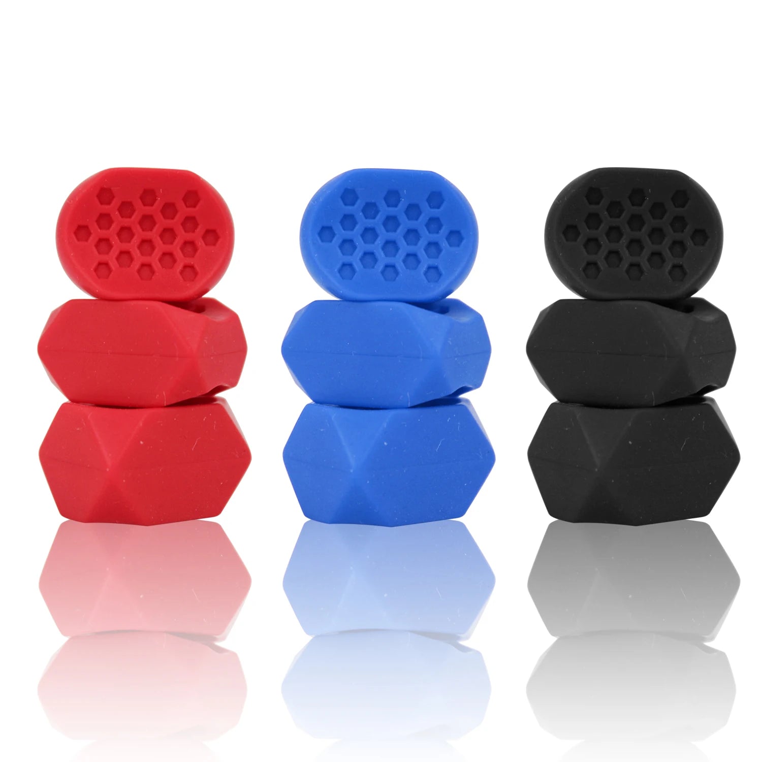 Customized New Hive Pattern Design 3-Resistance Levels Jaw Exerciser Tool Jaw Trainer Jaw Exerciser