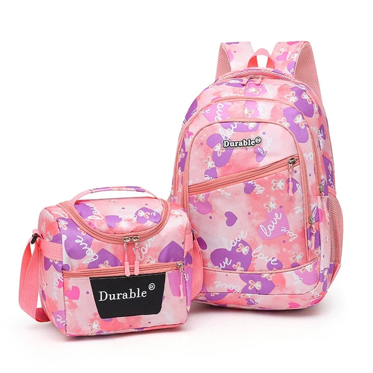 Oem New Design Custom Plain Good Quality Cheap School Bags for Girls 11 Years
