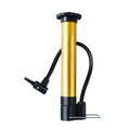 Golden Color Lightweight Mini Bicycle air Pump Cheap Price Easy Carry Bicycle Hand Pump for Basketball