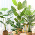 Simulation Green Tall Plants 6ft 4ft 13 Leaves Tall Tree High-end Artificial Plants Decoration Decoration Cordyline Faux Tree