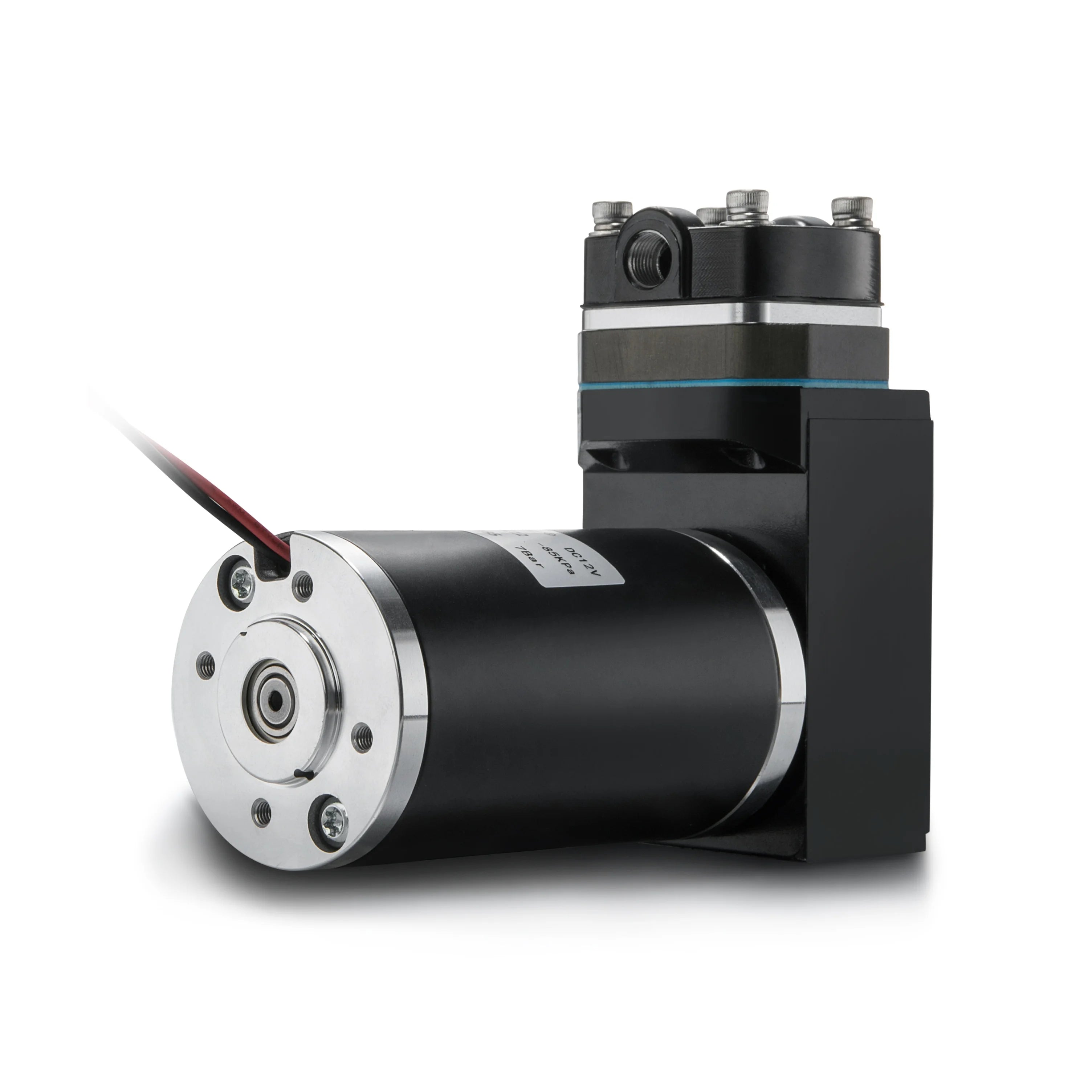 Fluidsmart ARP12DC24 16LPM 8Bar Brushless DC High Pressure Micro Piston Pump Aluminum Alloy 24V OEM Customizable Vacuum Pump