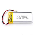 Custom Pouch Lithium Ion Batteries Cell 3.7v 502040 Portable Mini Vaporizer 350mah Polymer Battery Lipo
