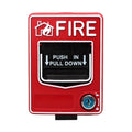 2024 SUMRING Manual Call Point Button 9-28Vdc Emergency Pull Station for Fire Safety Conventional Fire Alarm System