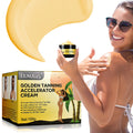 Private Label OEM Bronzing Sunless Tanning Cream Lotion Natural Organic Vegan Tanning Accelerator Cream